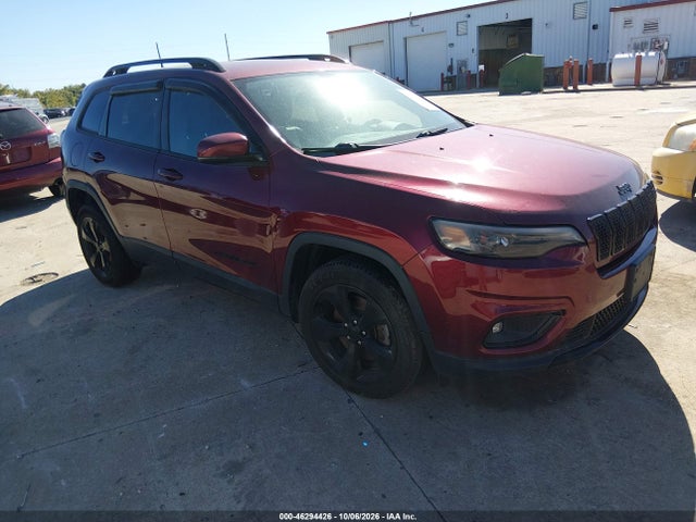 2019 Jeep Cherokee Altitude Fwd მანქანა იყიდება აუქციონზე, vin: 1C4PJLLB7KD296088, აუქციონის ნომერი: 46294426