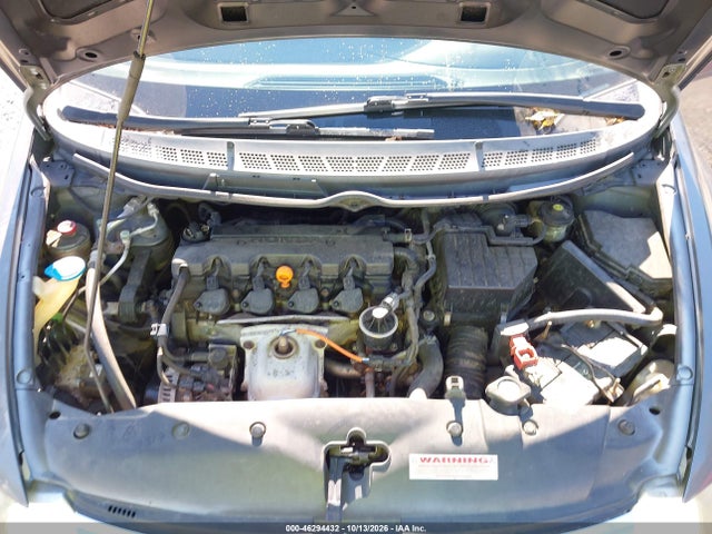 2009 Honda Civic Lx-s მანქანა იყიდება აუქციონზე, vin: 2HGFA166X9H325614, აუქციონის ნომერი: 46294432