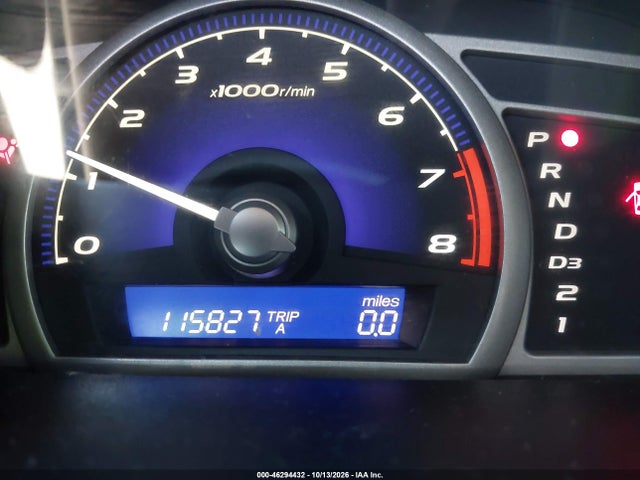 2009 Honda Civic Lx-s მანქანა იყიდება აუქციონზე, vin: 2HGFA166X9H325614, აუქციონის ნომერი: 46294432