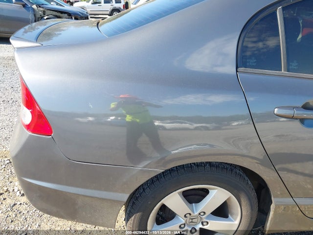 2009 Honda Civic Lx-s მანქანა იყიდება აუქციონზე, vin: 2HGFA166X9H325614, აუქციონის ნომერი: 46294432