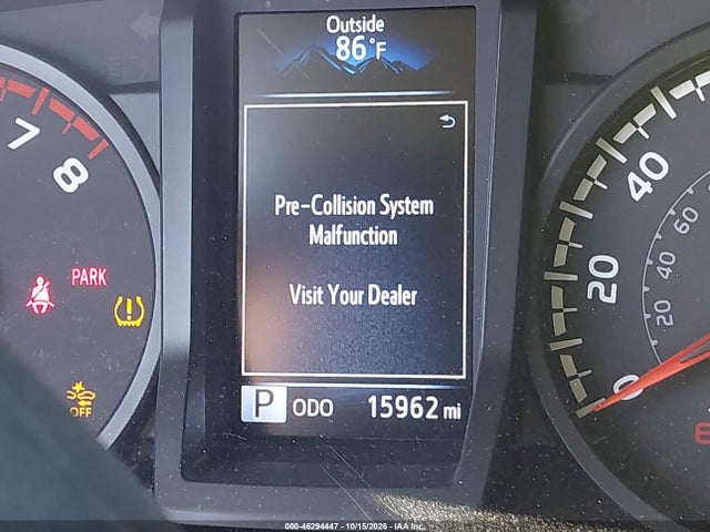 46294447 :رقم المزاد ، 3TYRX5GN0PT084687 vin ، 2023 Toyota Tacoma 2wd Sr مزاد بيع