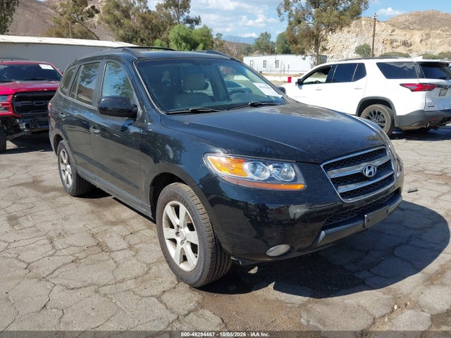 2007 Hyundai Santa Fe Limited/se მანქანა იყიდება აუქციონზე, vin: 5NMSH13E57H040809, აუქციონის ნომერი: 46294467