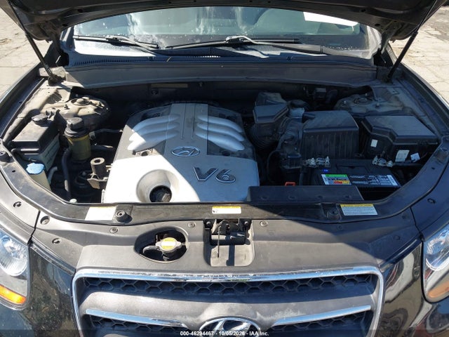 2007 Hyundai Santa Fe Limited/se მანქანა იყიდება აუქციონზე, vin: 5NMSH13E57H040809, აუქციონის ნომერი: 46294467