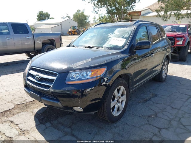 2007 Hyundai Santa Fe Limited/se მანქანა იყიდება აუქციონზე, vin: 5NMSH13E57H040809, აუქციონის ნომერი: 46294467