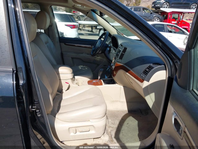 2007 Hyundai Santa Fe Limited/se მანქანა იყიდება აუქციონზე, vin: 5NMSH13E57H040809, აუქციონის ნომერი: 46294467