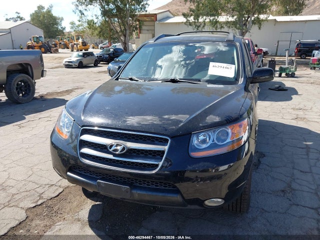 2007 Hyundai Santa Fe Limited/se მანქანა იყიდება აუქციონზე, vin: 5NMSH13E57H040809, აუქციონის ნომერი: 46294467