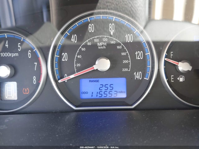 2007 Hyundai Santa Fe Limited/se მანქანა იყიდება აუქციონზე, vin: 5NMSH13E57H040809, აუქციონის ნომერი: 46294467
