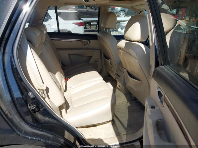 2007 Hyundai Santa Fe Limited/se მანქანა იყიდება აუქციონზე, vin: 5NMSH13E57H040809, აუქციონის ნომერი: 46294467