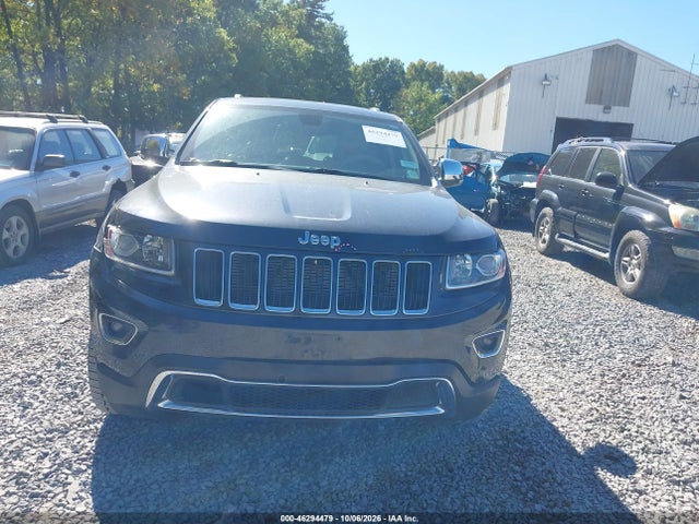 2015 Jeep Grand Cherokee Limited მანქანა იყიდება აუქციონზე, vin: 1C4RJFBG1FC924892, აუქციონის ნომერი: 46294479
