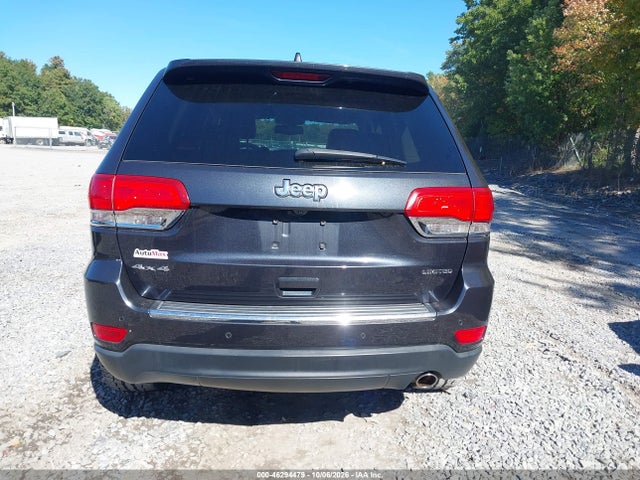 2015 Jeep Grand Cherokee Limited მანქანა იყიდება აუქციონზე, vin: 1C4RJFBG1FC924892, აუქციონის ნომერი: 46294479