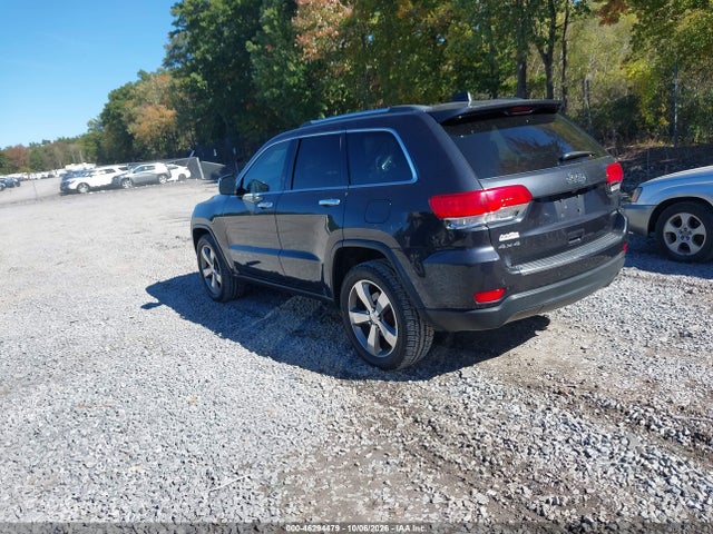 2015 Jeep Grand Cherokee Limited მანქანა იყიდება აუქციონზე, vin: 1C4RJFBG1FC924892, აუქციონის ნომერი: 46294479