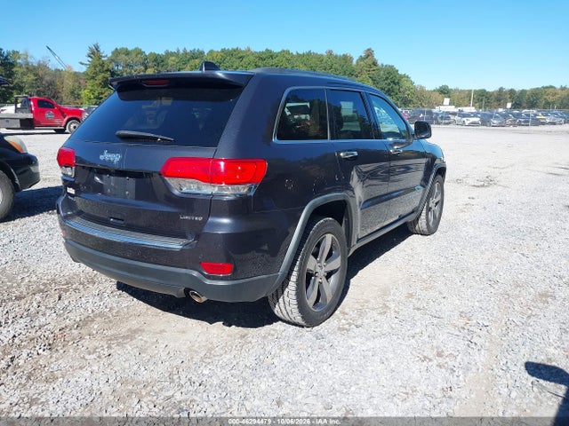 2015 Jeep Grand Cherokee Limited მანქანა იყიდება აუქციონზე, vin: 1C4RJFBG1FC924892, აუქციონის ნომერი: 46294479