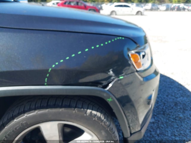 2015 Jeep Grand Cherokee Limited მანქანა იყიდება აუქციონზე, vin: 1C4RJFBG1FC924892, აუქციონის ნომერი: 46294479