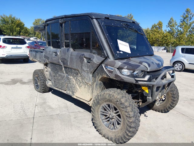 Продажа на аукционе авто 2023 Can-am Defender Max Limited Cab Hd10, vin: 3JBUUAX44PK006197, номер лота: 46294499