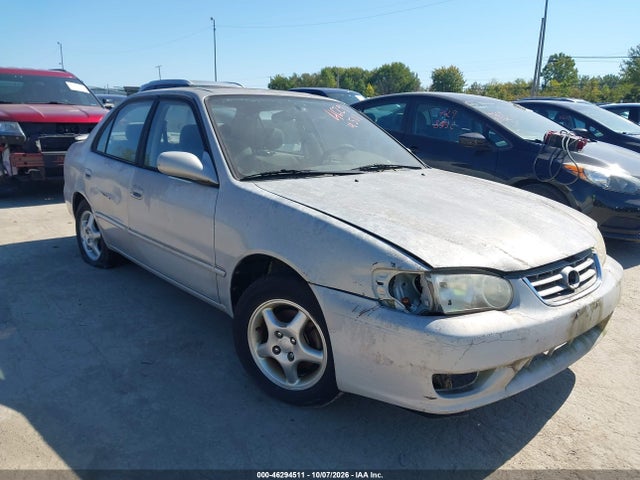 46294511 :رقم المزاد ، 2T1BR12E71C482986 vin ، 2001 Toyota Corolla Le مزاد بيع