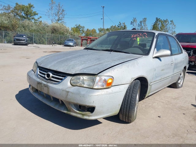 46294511 :رقم المزاد ، 2T1BR12E71C482986 vin ، 2001 Toyota Corolla Le مزاد بيع