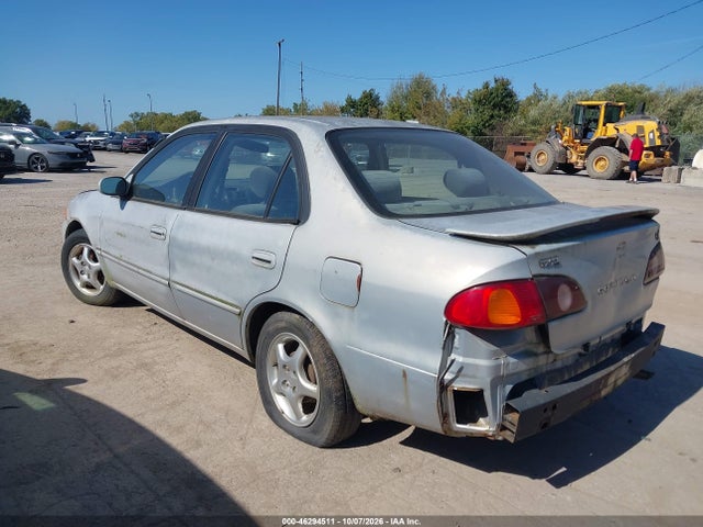 46294511 :رقم المزاد ، 2T1BR12E71C482986 vin ، 2001 Toyota Corolla Le مزاد بيع