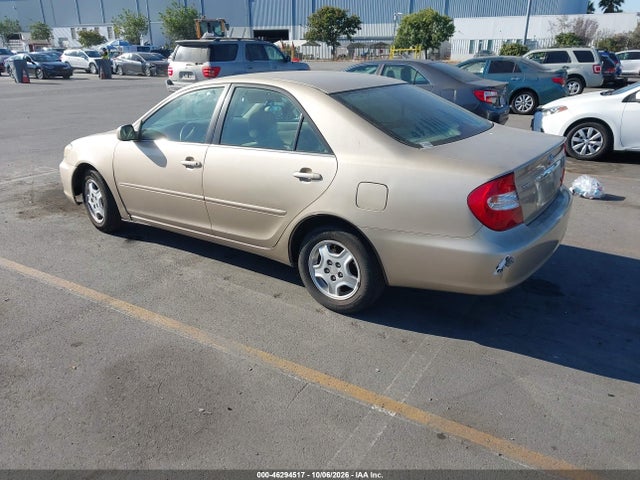 Aukcja sprzedaży 2002 Toyota Camry Le V6, vin: 4T1BF30KX2U003036, numer aukcji: 46294517