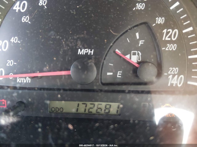 Aukcja sprzedaży 2002 Toyota Camry Le V6, vin: 4T1BF30KX2U003036, numer aukcji: 46294517