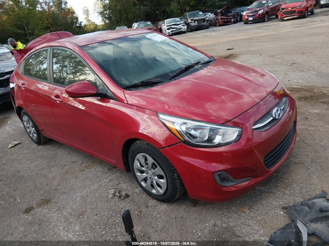 Aukcja sprzedaży 2017 Hyundai Accent Se, vin: KMHCT4AE4HU251562, numer aukcji: 46294519