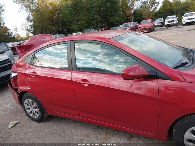 Aukcja sprzedaży 2017 Hyundai Accent Se, vin: KMHCT4AE4HU251562, numer aukcji: 46294519