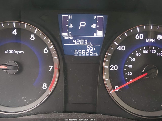 Aukcja sprzedaży 2017 Hyundai Accent Se, vin: KMHCT4AE4HU251562, numer aukcji: 46294519