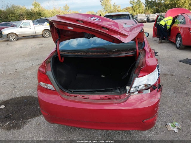 Aukcja sprzedaży 2017 Hyundai Accent Se, vin: KMHCT4AE4HU251562, numer aukcji: 46294519