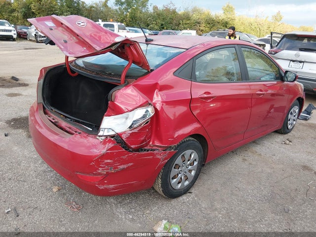 Aukcja sprzedaży 2017 Hyundai Accent Se, vin: KMHCT4AE4HU251562, numer aukcji: 46294519