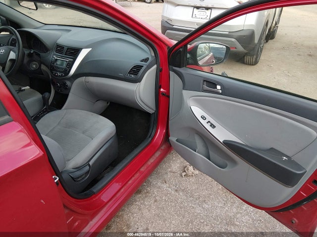 Aukcja sprzedaży 2017 Hyundai Accent Se, vin: KMHCT4AE4HU251562, numer aukcji: 46294519