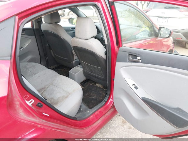 Aukcja sprzedaży 2017 Hyundai Accent Se, vin: KMHCT4AE4HU251562, numer aukcji: 46294519