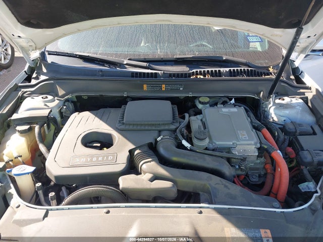 Продажа на аукционе авто 2014 Lincoln Mkz Hybrid, vin: 3LN6L2LU0ER816642, номер лота: 46294527