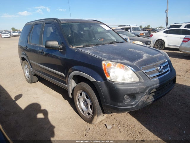 2006 Honda Cr-v Lx მანქანა იყიდება აუქციონზე, vin: JHLRD78506C048175, აუქციონის ნომერი: 46294532
