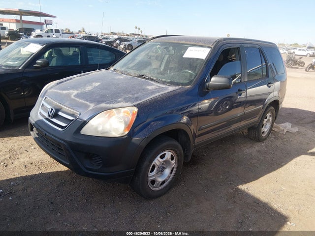 2006 Honda Cr-v Lx მანქანა იყიდება აუქციონზე, vin: JHLRD78506C048175, აუქციონის ნომერი: 46294532