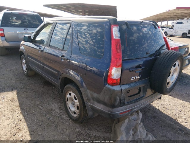 2006 Honda Cr-v Lx მანქანა იყიდება აუქციონზე, vin: JHLRD78506C048175, აუქციონის ნომერი: 46294532