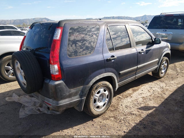 2006 Honda Cr-v Lx მანქანა იყიდება აუქციონზე, vin: JHLRD78506C048175, აუქციონის ნომერი: 46294532