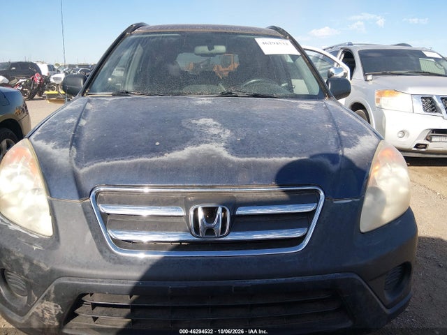 2006 Honda Cr-v Lx მანქანა იყიდება აუქციონზე, vin: JHLRD78506C048175, აუქციონის ნომერი: 46294532