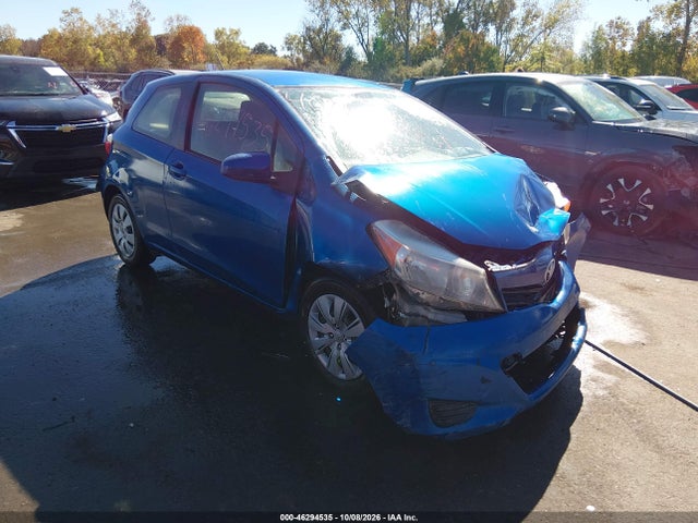 Aukcja sprzedaży 2012 Toyota Yaris Le, vin: JTDJTUD30CD514063, numer aukcji: 46294535