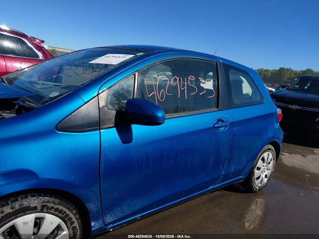 Aukcja sprzedaży 2012 Toyota Yaris Le, vin: JTDJTUD30CD514063, numer aukcji: 46294535