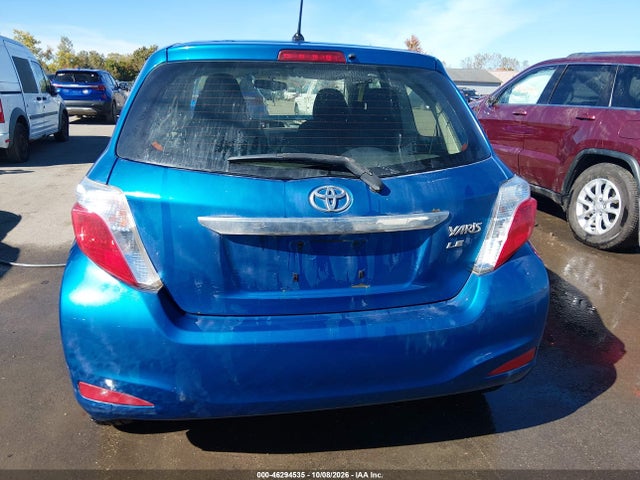 Aukcja sprzedaży 2012 Toyota Yaris Le, vin: JTDJTUD30CD514063, numer aukcji: 46294535