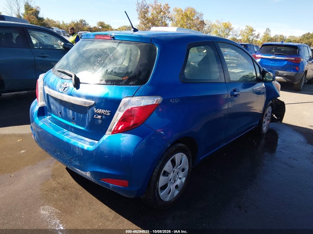 Aukcja sprzedaży 2012 Toyota Yaris Le, vin: JTDJTUD30CD514063, numer aukcji: 46294535