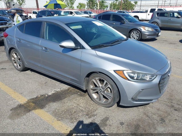46294540 :رقم المزاد ، 5NPD84LF0HH114760 vin ، 2017 Hyundai Elantra Limited مزاد بيع