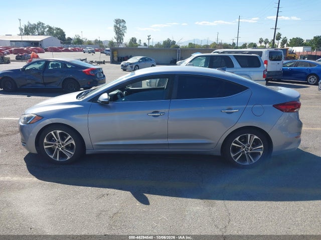 Aukcja sprzedaży 2017 Hyundai Elantra Limited, vin: 5NPD84LF0HH114760, numer aukcji: 46294540