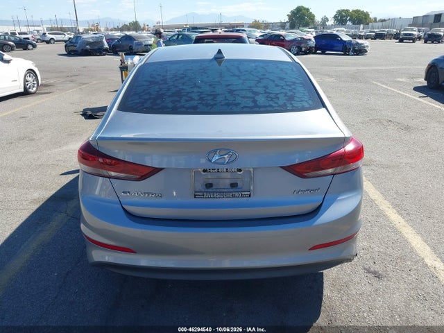 Aukcja sprzedaży 2017 Hyundai Elantra Limited, vin: 5NPD84LF0HH114760, numer aukcji: 46294540