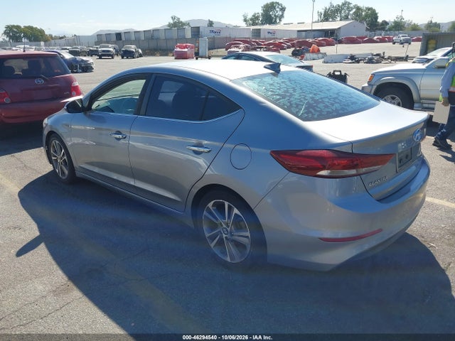 Aukcja sprzedaży 2017 Hyundai Elantra Limited, vin: 5NPD84LF0HH114760, numer aukcji: 46294540