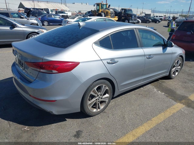 Aukcja sprzedaży 2017 Hyundai Elantra Limited, vin: 5NPD84LF0HH114760, numer aukcji: 46294540