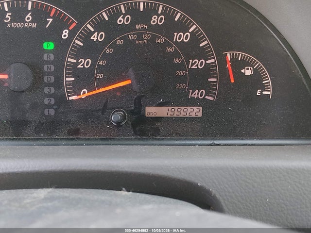 2006 Toyota Camry Le მანქანა იყიდება აუქციონზე, vin: 4T1BE30K76U161486, აუქციონის ნომერი: 46294552