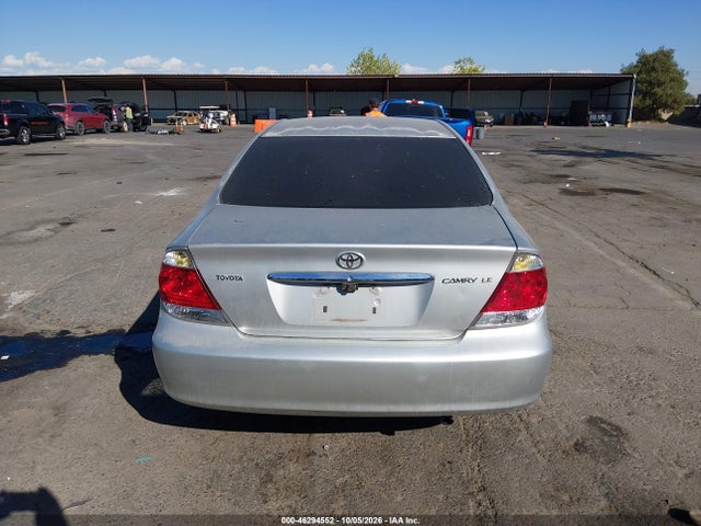 2006 Toyota Camry Le მანქანა იყიდება აუქციონზე, vin: 4T1BE30K76U161486, აუქციონის ნომერი: 46294552