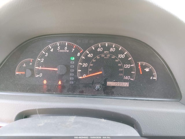 2006 Toyota Camry Le მანქანა იყიდება აუქციონზე, vin: 4T1BE30K76U161486, აუქციონის ნომერი: 46294552