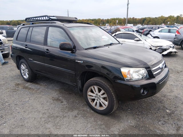 Продажа на аукционе авто 2006 Toyota Highlander Hybrid Limited V6, vin: JTEEW21A460026063, номер лота: 46294560