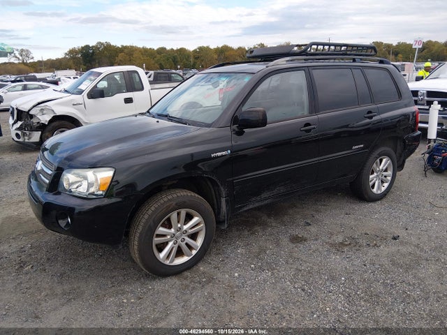 Продаж на аукціоні авто 2006 Toyota Highlander Hybrid Limited V6, vin: JTEEW21A460026063, номер лоту: 46294560